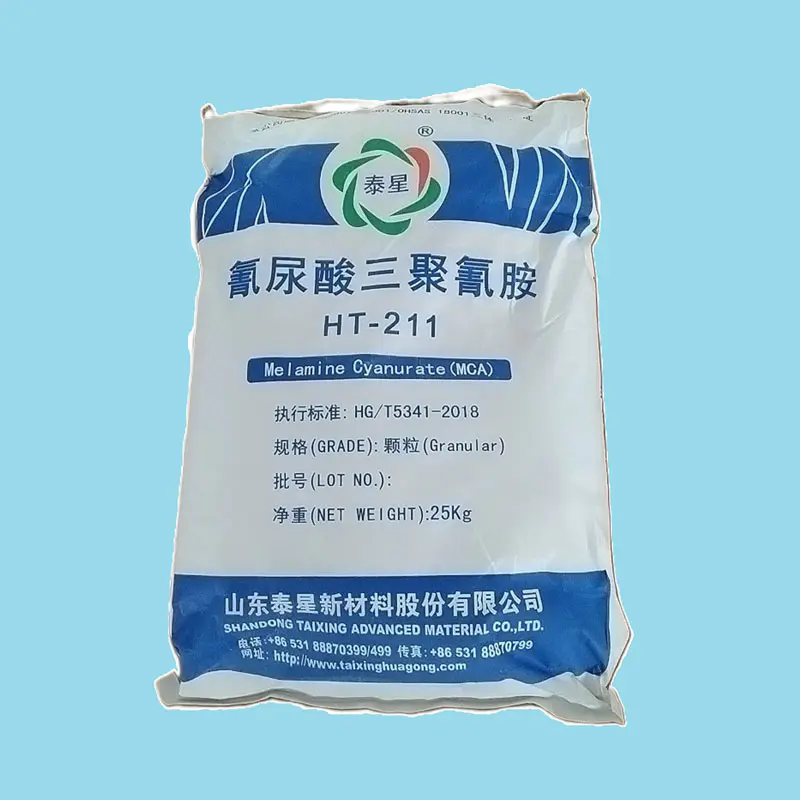 Melamiini tsüanuraat CAS 37640-57-6